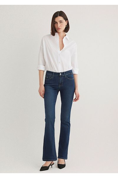 Mavi Pantaloni Molly Gold Classic Dark Jean 1013684068