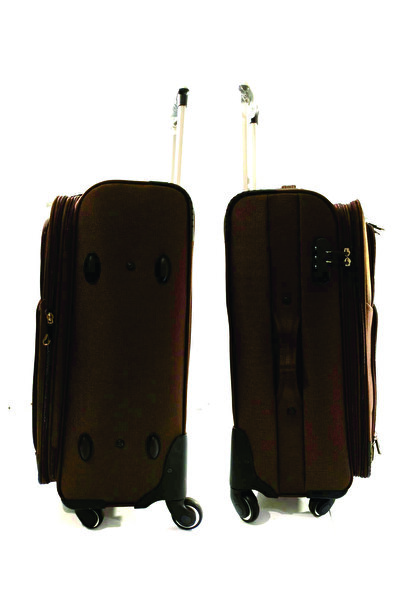 Travel POLO Senatör-lüx Kumaş-üstün Kaliteli-büyük Orta Ve Kabin Boy Valiz Seti