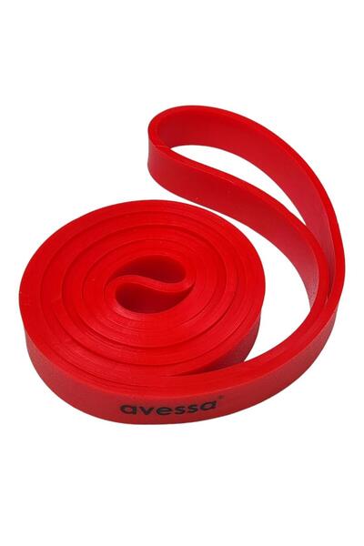 AVESSA Blpb-22 Latex Güç Bandı Kırmızı 22mm