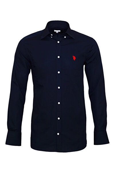 U.S. Polo Assn. Hemd Hemd City Hemd langarm Button-Down-Kragen