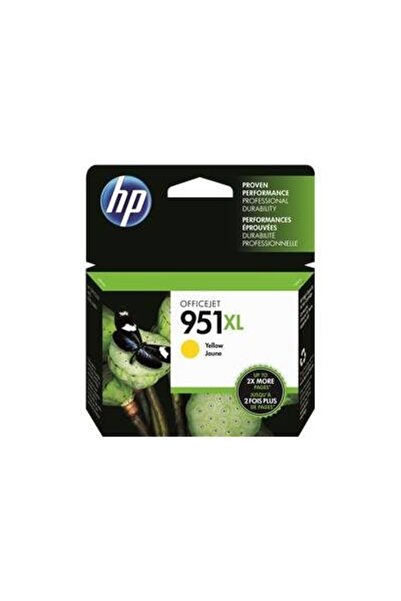 HP 951XL Yellow Sarı Yüksek Kapasite Kartuş CN048AE