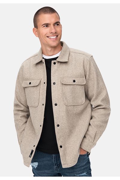 Only & Sons Hemd Ash Langarmhemd