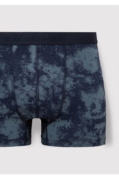Mavi Μπόξερ με σχέδιο μπατίκ Navy Blue 092664-34340