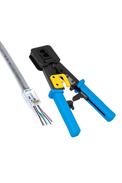 FRISBY FNW-58ECT RJ45/RJ11 Yeni nesil sıkma pensesi