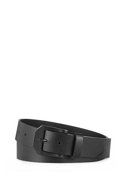 Mavi Black Leather Belt 090570-20933
