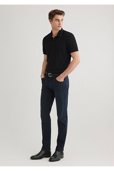 Mavi Τζιν παντελόνι Jake Black Misty Night Blue 0042227245