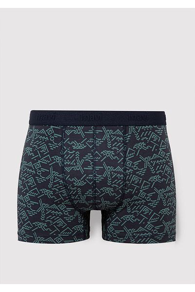 Mavi Printed Navy Blue Boxer 092459-33648