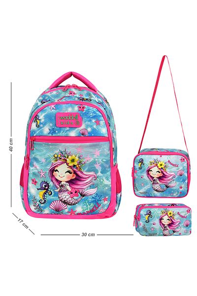 GİZA Waddell Little Horse Primary School Nutrition Kindergarten Bag