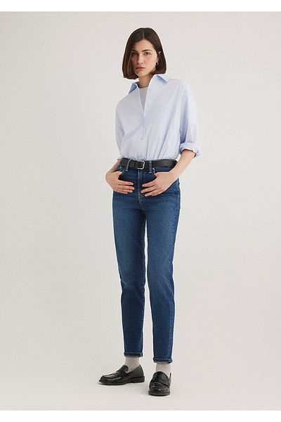 Mavi Παντελόνι Cindy Gold Shape Dark Jean 100277-33687