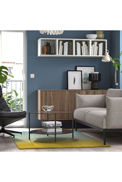 IKEA Hotellrum Büyük Halı , Mavi-yeşil-sarı,