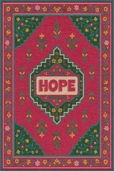 Rugs Modern Halı MOSSO Εθνοτικό Σχέδιο με Λεπτομέρεια Γραφής, Υφαντή Βάση, Vi...