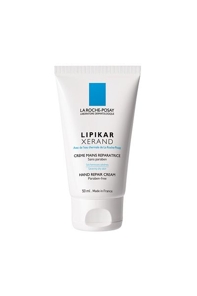 La Roche Posay Crema de maini reparatoare Lipikar 50ml - Pentru ten uscat/perspirat