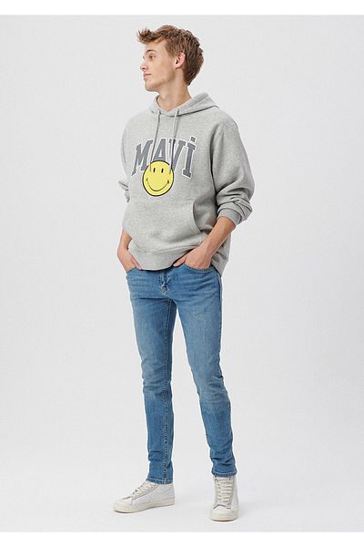Mavi Leo Casual Misty Indigo Si Jean Παντελόνι0076229574