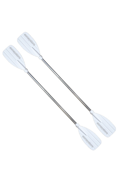 SomayStore Tekne Beyaz Kano Küreği Alüminyum Malzeme Ø32mm Kalınlık : 2mm Boy...