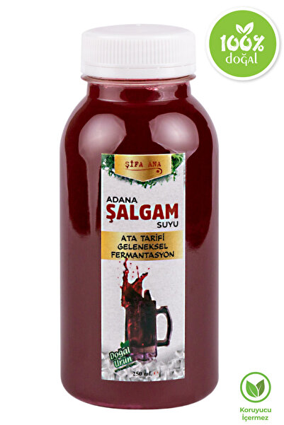 ŞİFA ANA Adana Şalgamı (ACISIZ) 300ml.