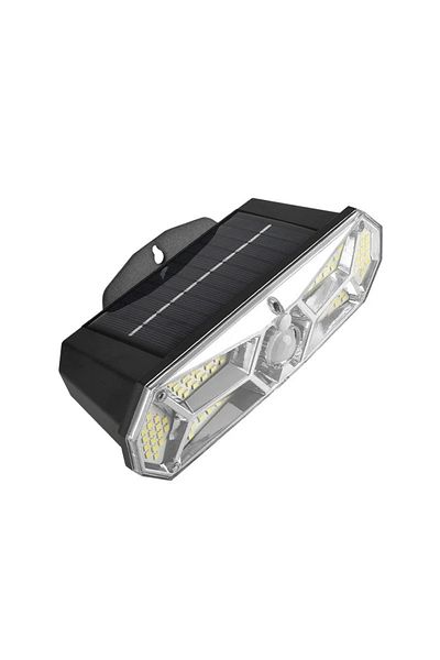 NEXTLY Lampa Cu Incarcare Solara, 126 X Led Smd, , 3 Moduri De Functionare, Senzor De Miscare