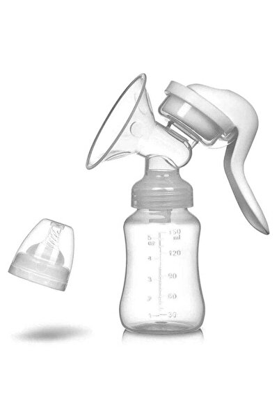 Generic Manual Silicone Breast Pump With Adjustable Suction And Accessories
