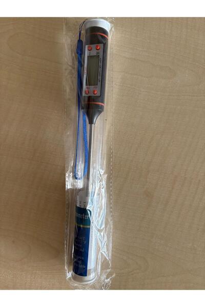 Genel Markalar Dijital Mutfak Termometresi Dijital Termometre Süt Mama Barbekü Gıda Termometresi