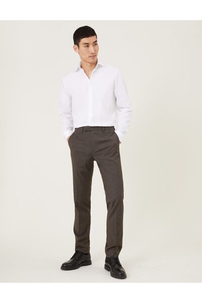 Marks & Spencer Saf Pamuklu Uzun Kollu Gömlek