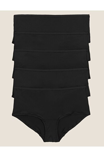 Marks & Spencer 5'li Dikişsiz Short Külot Seti