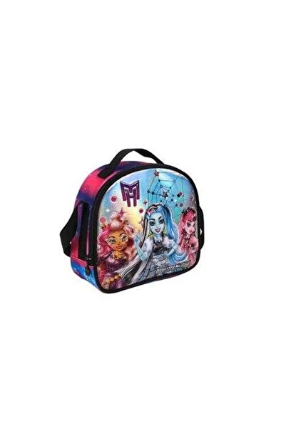 MONSTER HIGH Me 24480 Black Scaly Beslenme Çantası