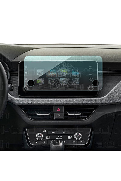 ael-tech Skoda Kamiq/scala Makyajlı Navigasyon Uyumlu Nano Ekran Koruyucu 2024/2025