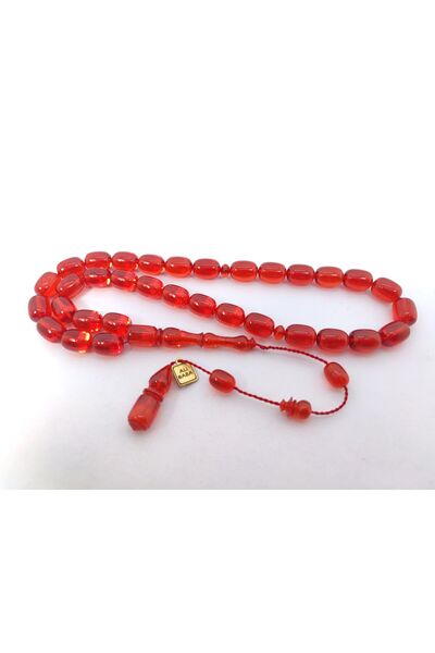 İskeçe Tesbih Ali Baba Maestru Artificiu 0.6 Transparent Delim Veche Germană ...