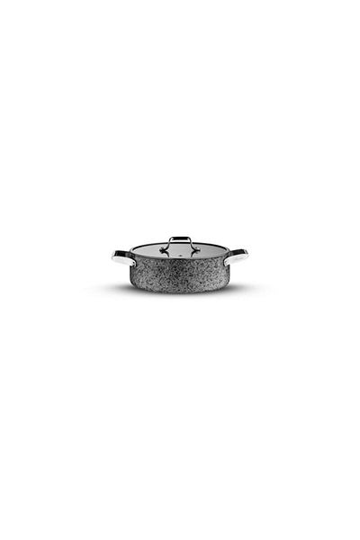 Brioni Stone-Age 24 cm Anti-Scratch Fireproof Non-Stick Induction Flat Pot