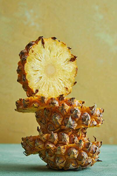 Biotama Ananas Sirkesi 500 ml | %100 Doğal & Fermente | Katkısız Tropikal Sirke