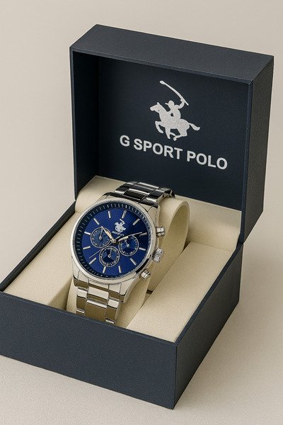 G Sport POLO Çelik Kordon Erkek Kol Saati