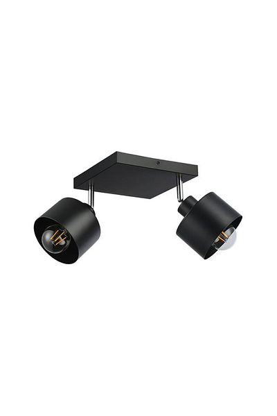 MasterLED Elza ceiling lamp, 2xE27, black