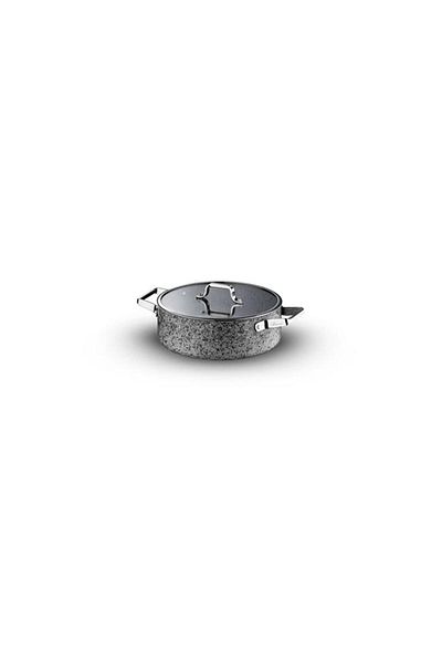 Brioni Stone-Age 24 cm Anti-Scratch Fireproof Non-Stick Induction Flat Pot