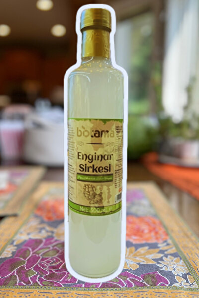 Biotama Enginar Sirkesi 500 ml | Doğal & Fermente | Karaciğer Dostu Bitkisel Sirke