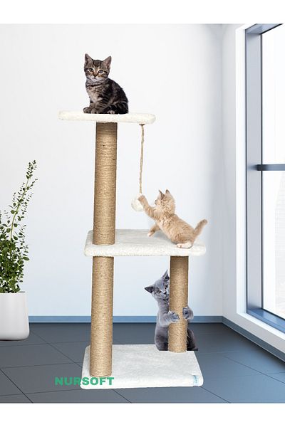 Nursoft Mega Size Step Cat Scratching Board
