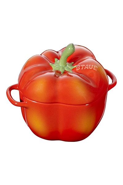 STAUB وعاء فلفل سيراميك، أحمر - 405003250