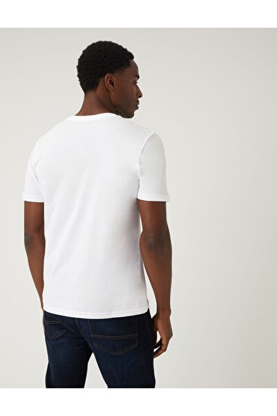 Marks & Spencer Saf Pamuklu Kısa Kollu T-Shirt