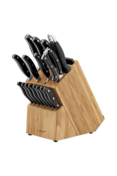Berghoff Essentials 20 Piece Block Knife Set - 1307146