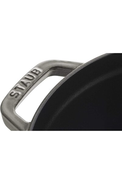 STAUB Cast Iron Pot with Steaming Apparatus - 405106050