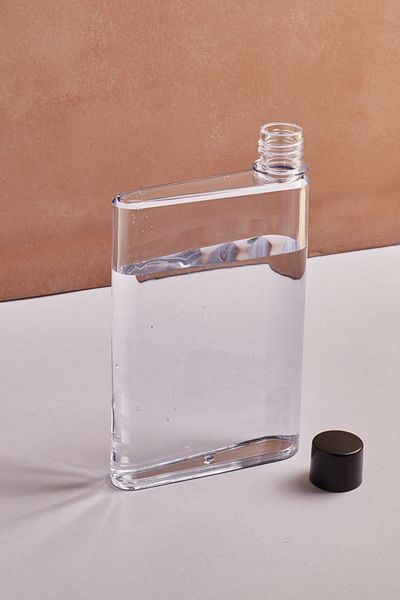 Perotti Sahara A6 MEMO 350ml Bottle Motivational Water Bottle Notebook Sports Water Bottle Water Bottle