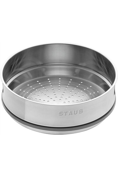 STAUB Cast Iron Pot with Steaming Apparatus - 405106050