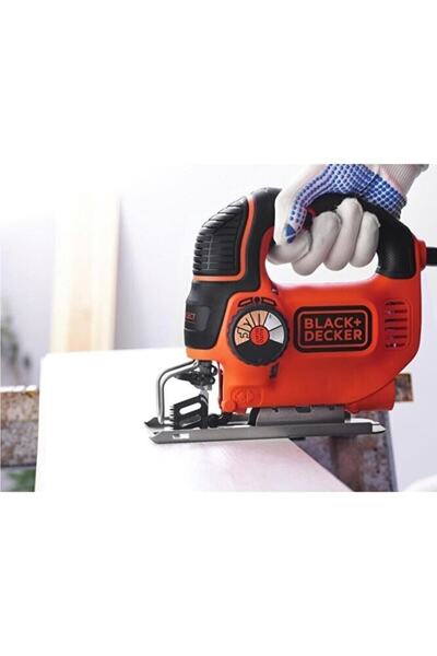 Black&Decker Autoselect Dekupaj Testere Ks801se 550 watt