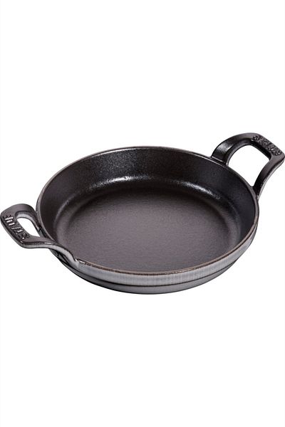 STAUB La Cocotte 16 cm Cast Iron Sahan-Oven Tray Graphite Gray - 405095520