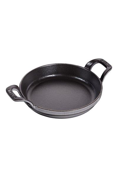 STAUB La Cocotte 16 cm Cast Iron Sahan-Oven Tray Graphite Gray - 405095520