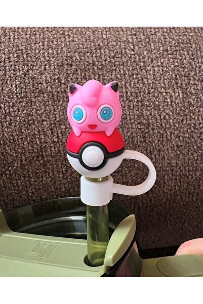 est-co Pipet Ucu Koruyucusu Pokemon(STANLY TERMOS UYUMLU)Pipet Tıpası, Pipet Aksesuarı
