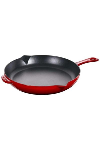 STAUB La Cocotte Cast Handle Frying Pan Red 26Cm