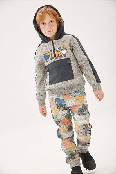 Boboli Boy's Pants Patterned