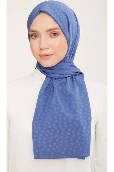 Armine Trend J.capri șal 4-125 - Hearted Indigo