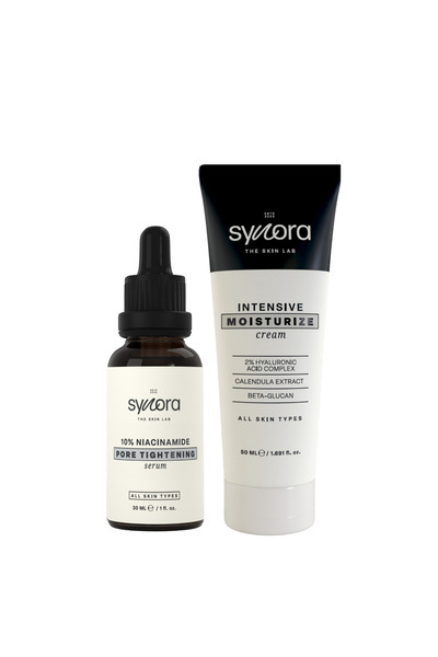 Synora Gözenek Sıkılaştırıcı ve Nemlendirici Set