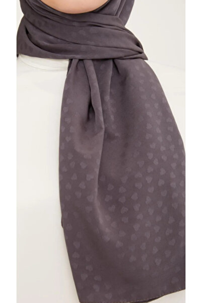 Armine Trend J.capri Şal 4-127 - Kalpli Antrasit