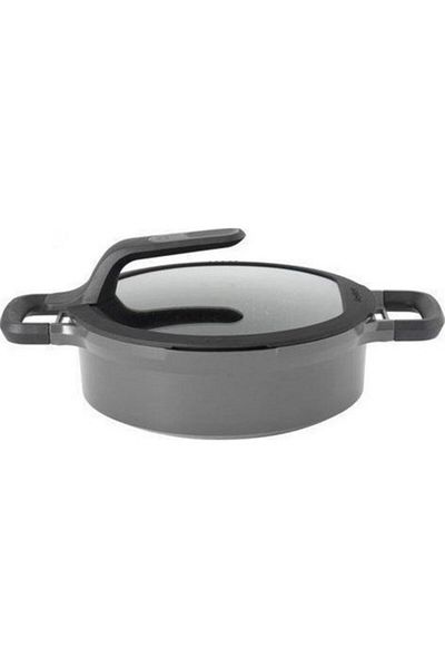 Berghoff Bergoff Gem Stay Cool Rice Pot Gray 24 cm